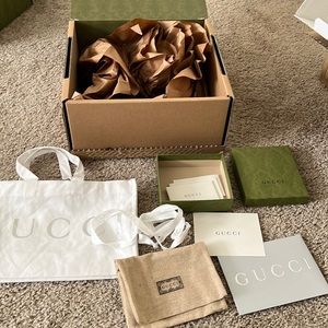 Gucci gift box set